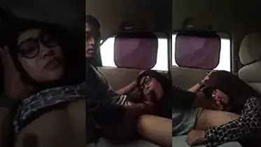 Bokep Indo Paksa Hijab Sepong di Mobil