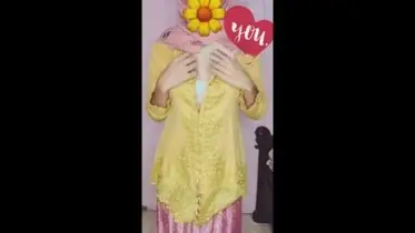 Live Ukhti Kebaya Pink Berani Tampil Viral