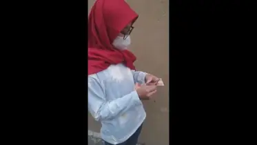 Public Agent Jilbab Lokal